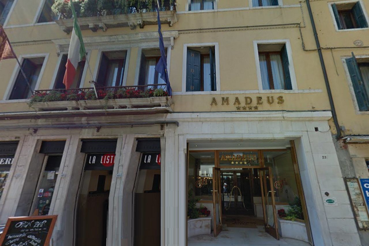 Hotel Amadeus Venecia Exterior foto